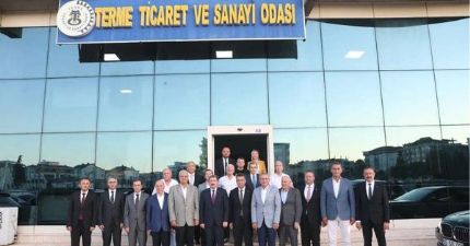 BAŞKAN ÇAKIR SAMSUN İLİ VE İLÇELERİ ODA/BORSALAR MÜŞTEREK TOPLANTISI’NA KATILDI…