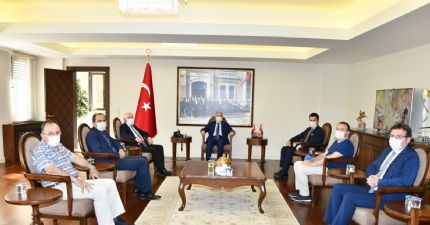 Borsadan Ziyaret….