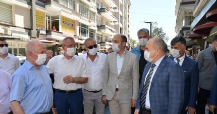 Başkan Çakır Denetime Katıldı…