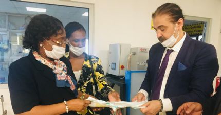 Kiondo “ Samsun Sadece Tanzanya ’ya Değil Tüm Afrika ’ya Açılabilir ”