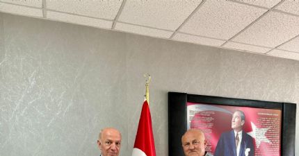 BAŞKAN ÇAKIR’DAN ATAKUM İLÇE NÜFUS MÜDÜRLÜĞÜNE ZİYARET…
