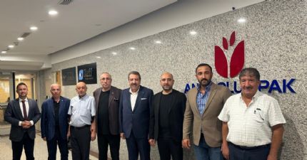 Başkan Çakır Anadolu Üpak Toplantısına Katıldı…
