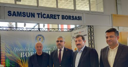 SAMSUN TİCARET BORSASI, KARADENİZ 9. KİTAP FUARI'NDA YERİNİ ALDI…
