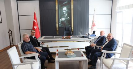 BAŞKAN ÇAKIR’DAN SAYIN AYDIN’A HAYIRLI OLSUN ZİYARETİ…