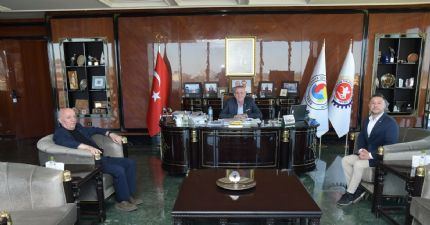 SAYIN SUCA’DAN SAMSUN TSO’YA ZİYARET…