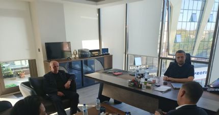 BAŞKAN CAKIR VE SAYIN SUCA’DAN CS TARIM ÜRÜNLERİ A.Ş.’YE ZİYARET…