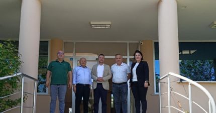 TUNÇOĞLU’NA ANADOLU ÜPAK BİLGİLENDİRME ZİYARETİ…
