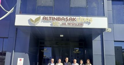 ALTINBAŞAK’A ANADOLU ÜPAK ZİYARETİ…