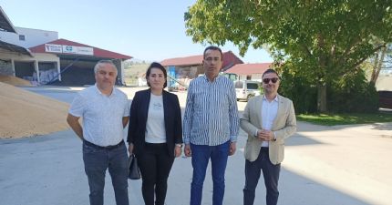 ÇİÇEK UN’A BİLGİLENDİRME ZİYARETİ...