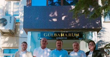 MERZİFON GÜLBAHAR UN’A BİLGİLENDİRME ZİYARETİ…