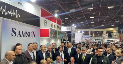  SAMSUN'UN LEZZETLERİ VE KÜLTÜRÜ YÖREX 2024'TE TANITILDI…
