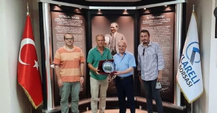 Başkan Çakır ’dan Kırklareli Ticaret Borsası’na Ziyaret…