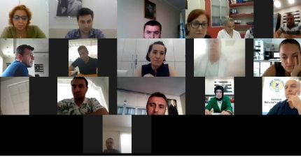 Eylül Ayı Personel Toplantımız Elektronik Ortamda Gerçekleştirildi…