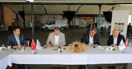 TMO İle Sektör Temsilcileri Bir Araya Geldi...