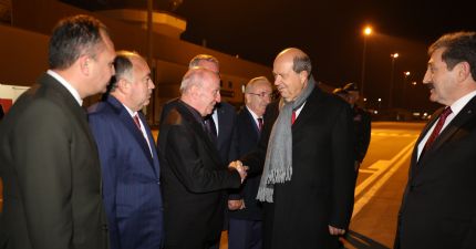 BAŞKAN ÇAKIR SAYIN TATAR’I KARŞILAMA TÖRERİNE KATILDI…
