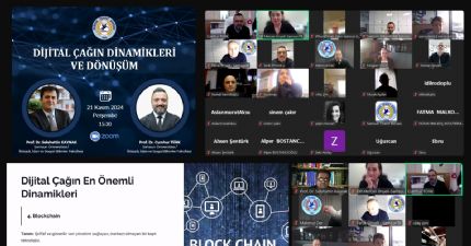 SAMSUN TİCARET BORSASI “DİJİTAL ÇAĞIN DİNAMİKLERİ VE DÖNÜŞÜM” SEMİNERİ DÜZENLENDİ…
