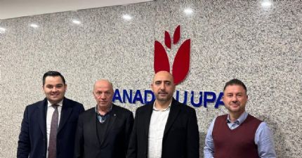 BAŞKAN ÇAKIR'DAN ANADOLU ÜPAK ZİYARETİ...