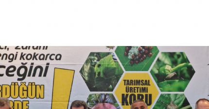 KAHVERENGİ KOKARCA 2025 YILI MÜCADELE STRATEJİSİ SEKTÖR TOPLANTISI GERÇEKLEŞTİRİLDİ...