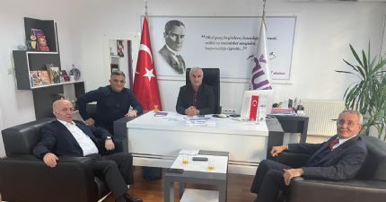 BAŞKANLARDAN UĞUR OKULLARI'NA ZİYARET... 