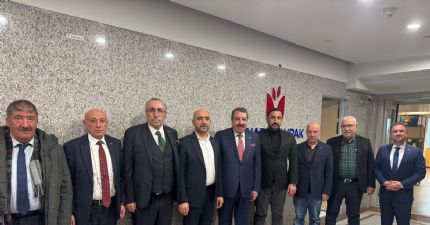 BAŞKAN ÇAKIR, ANADOLU ÜPAK YÖNETİM KURULU TOPLANTISI KATILDI…