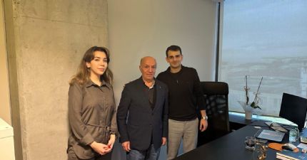 SAMSUN TİCARET BORSASI'NDAN GENÇ AVUKATLARA ZİYARET…