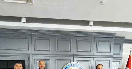 İL BAŞKANI MEHMET KÖSE VE YARDIMCILARI BORSAMIZI ZİYARET ETTİ..