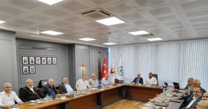 SAMSUN TİCARET BORSASI YIL SONU MECLİS TOPLANTISI GERÇEKLEŞTİRİLDİ…