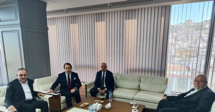 SAYIN ZENGİNCE BORSAMIZI ZİYARET ETTİ...