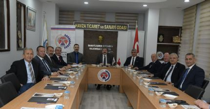 SAMSUN İLİ VE İLÇELERİ ODA VE BORSALAR MÜŞTEREK İSTİŞARE TOPLANTISI GERÇEKLEŞTİ…