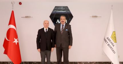 BAŞKAN ÇAKIR, BAŞKAN YAVUZ'U ZİYARET ETTİ...