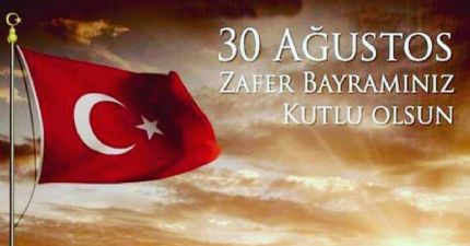 Milletimizin Büyük Zaferin 94. Yılını Kutluyoruz...