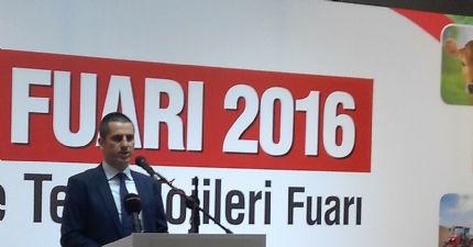 Samsun Tarım Fuarı 2016 Düzenlenen Törenle Kapılarını Ziyaretçilerine Açtı.