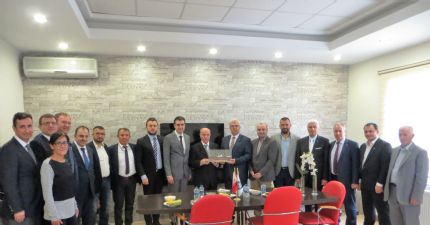 Keşan TSO, Keşan TB ve İpsala TB Heyeti Borsamızı Ziyaret Etti.