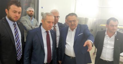 Samsun Gıda Organize Sanayi Bölgesi ’n Deki Üyelerimiz Ziyaret Ettik.
