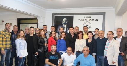 Terme Ticaret Borsasının Misafiri Olduk...