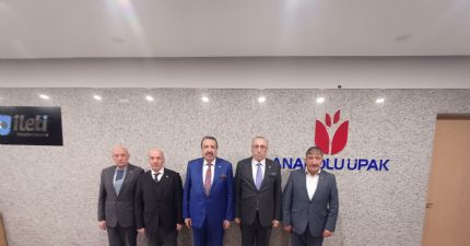 YILIN İLK ANADOLU ÜPAK YÖNETİM KURULU TOPLANTISI GERÇEKLEŞTİRİLDİ...