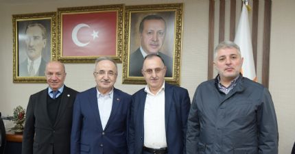 SAMSUN TB VE SAMSUN TSO’DAN SAYIN KÖSE’YE ZİYARET…