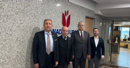 BAŞKAN ÇAKIR ANADOLU ÜPAK ŞİRKET MERKEZİ’Nİ ZİYARET ETTİ…