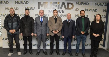 SAMSUN TB VE SAMSUN TSO’DAN SAYIN ÖĞÜTEN’E ZİYARET…