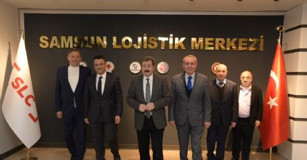 LOJİSTİK MERKEZİ TOPLANTISI GERCEKLEŞTİ…
