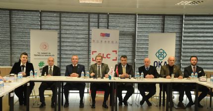 BAŞKAN ÇAKIR İMZA TÖRENİ'NE KATILDI...