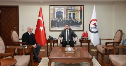 BAŞKAN ÇAKIR'DAN SAYIN VALİMİZ ORHAN TAVLI'YA ZİYARET...