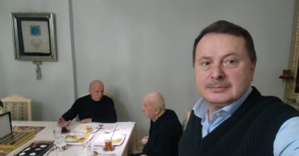 BAŞKAN ÇAKIR'DAN ESKİ MECLİS ÜYEMİZ HASAN YAVUZ'A ZİYARET...