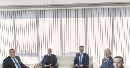 SAYIN ÖĞÜTÇÜ BORSAMIZI ZİYARET ETTİ…