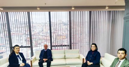 SAYIN DİCLE BORSAMIZI ZİYARET ETTİ...