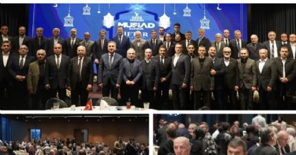 BAŞKAN ÇAKIR İFTAR PROGRAMI’NA KATILDI…