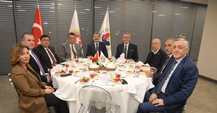 BAŞKAN ÇAKIR SAMSUN TSO İFTAR PROGRAMI'NA KATILDI...