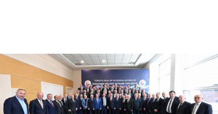 BAŞKAN ÇAKIR, KARADENİZ BÖLGESİ İSTİŞARE TOPLANTISI'NA KATILDI... 