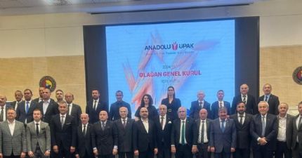 BAŞKAN ÇAKIR ANADOLU ÜPAK 2024 OLAĞAN GENEL KURULU'NA KATILDI...