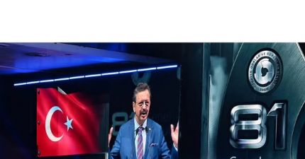 SAMSUN TB DELEGELERİ TOBB 81.MALİ GENEL KURULUNA KATILDI...